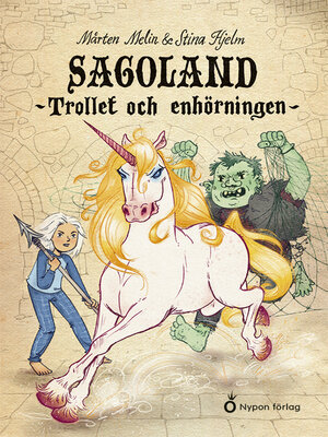 cover image of Trollet och enhörningen